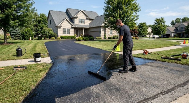 Residential Asphalt Sealing in Miami Dade County, FL