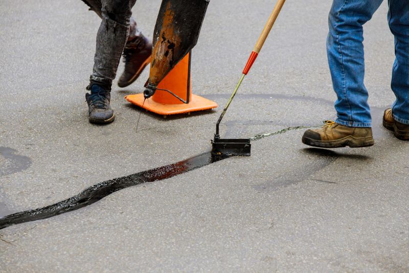 Asphalt Slurry Sealing in Tampa, FL