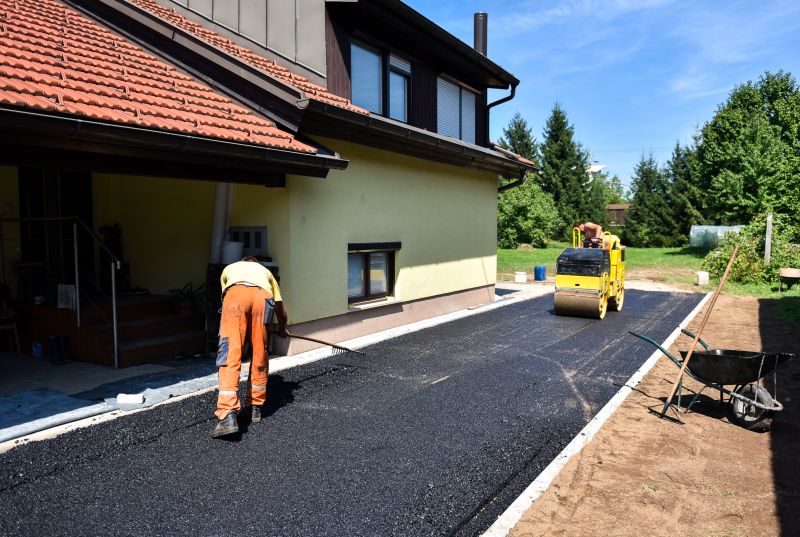 Driveways Resurfacing