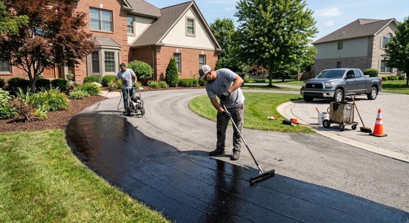 Driveway Sealcoating in Columbus, OH
