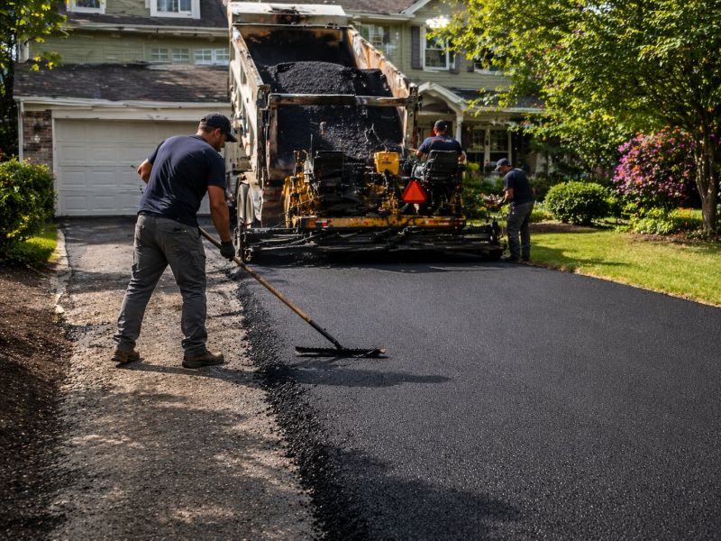 Residential Blacktop Sealing in Columbus, OH