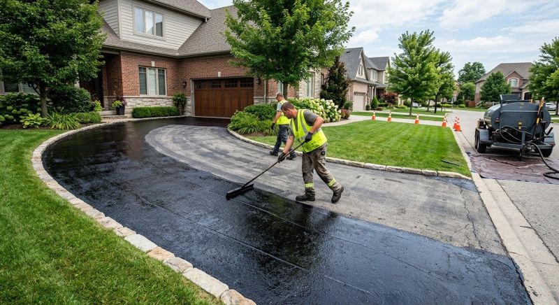 Residential Blacktop Sealing in Fort Collins, CO