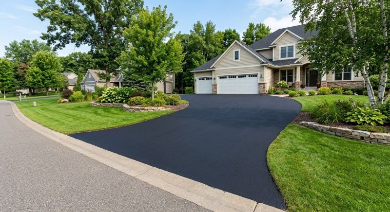 Tar Driveway Sealing in Columbus, OH